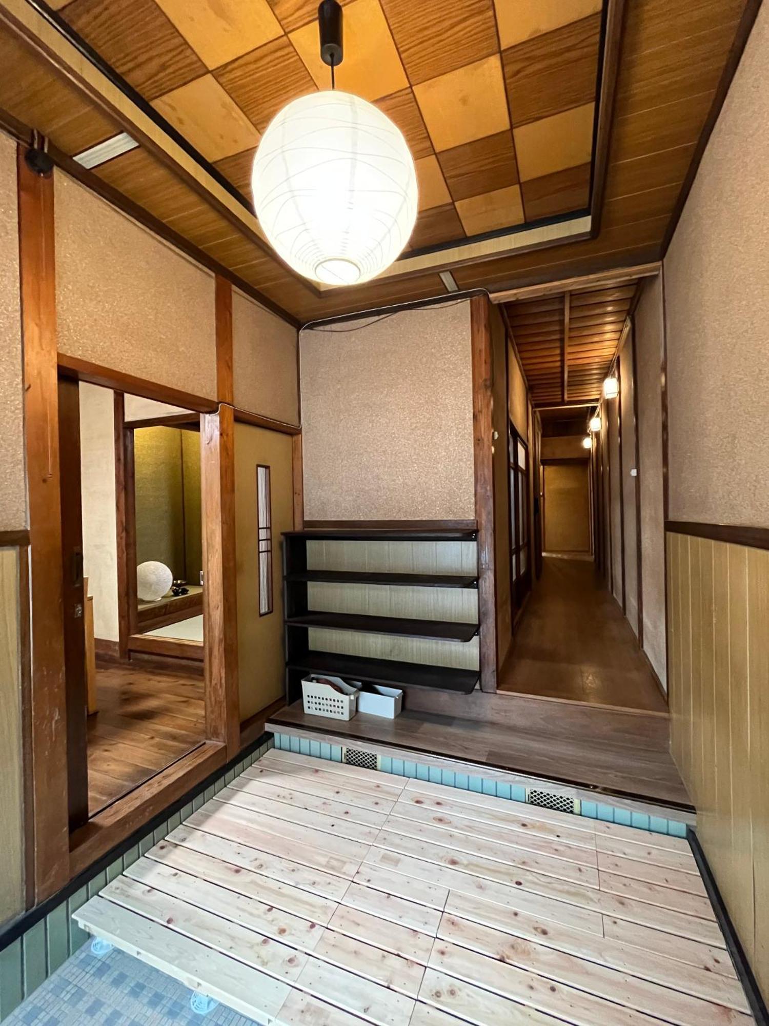 Namba Central Traditional Japanese House أوساكا المظهر الخارجي الصورة